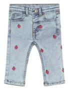 Tnsjayla Jeans Bottoms Jeans Skinny Jeans Blue The New