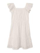 Nkfhinanna Ss Dress Dresses & Skirts Dresses Partydresses White Name I...