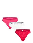 3 Pack Brazilian Lingerie Panties Brazilian Panties Multi/patterned Ca...