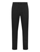 Patrick Light Pants Bottoms Trousers Casual Black Les Deux