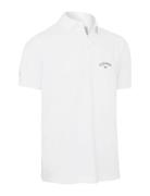 Tournament Polo Sport Polos Short-sleeved White Callaway