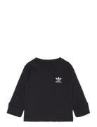 Long Sleeve Sport Sweat-shirts & Hoodies Sweat-shirts Black Adidas Ori...