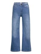 Tnd Jolien Wide Bottoms Jeans Wide Jeans Blue TUMBLE 'N DRY