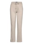 Jenna Jersey Pants Bottoms Sweatpants Beige Lexington Clothing