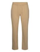 Okan Pants Bottoms Trousers Casual Beige Fat Moose