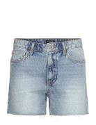 Shorts Denim Louise Bottoms Shorts Denim Shorts Blue Lindex