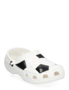 Classic Soccer Ball Clog K Shoes Clogs White Crocs