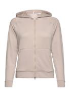 Beaumont Full Zip Hoodie Sport Sweat-shirts & Hoodies Hoodies Beige Pe...