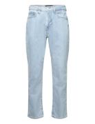 Anf Mens Jeans Bottoms Jeans Relaxed Blue Abercrombie & Fitch