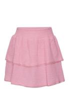 Vmnatali Hw Short Lace Skirt Wvn Girl Dresses & Skirts Skirts Short Sk...