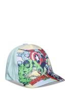 Casquette Accessories Headwear Caps Blue Marvel