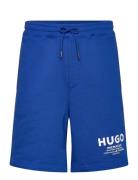 Nomario Bottoms Shorts Sweat Shorts Blue HUGO BLUE