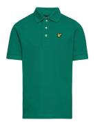 Plain Polo Shirt Tops T-shirts Polo Shirts Short-sleeved Polo Shirts G...