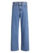 Jjialex Jjoriginal Mf 412 Noos Jnr Bottoms Jeans Wide Jeans Blue Jack ...