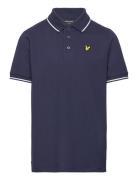 Tipped Polo Shirt Tops T-shirts Polo Shirts Short-sleeved Polo Shirts ...