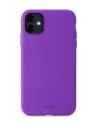 Silic Case Bright Purple Mobiltilbehør-covers Ph Cases Purple Holdit