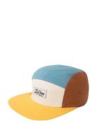 Block Orange/Green 5-Panel Accessories Headwear Caps Multi/patterned L...