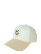 No Bad Days Dad Cap Accessories Headwear Caps Beige Lil' Boo