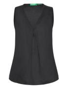 Blouse Tops Blouses Sleeveless Black United Colors Of Benetton