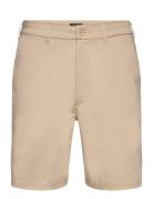 Cotton Twill Stretch Elias Shorts Bottoms Shorts Chinos Shorts Beige M...