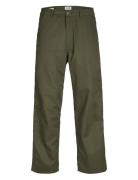 Jpstalex Jjclean Worker Mni Bottoms Khaki Green Jack & J S