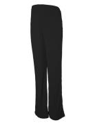 Mlcaileen Flared Jrs Pants Hw Bottoms Trousers Joggers Black Mamalicio...