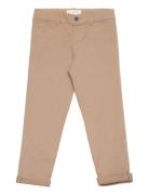 Cotton Chinos Bottoms Chinos Beige Mango