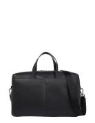 Clean Essential Weekender Bags Weekend & Gym Bags Black Calvin Klein