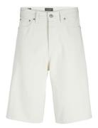 Jjiron Jjoriginal Shorts Sq 410 Bottoms Shorts Denim White Jack & J S