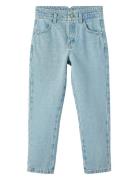 Nkfbella Hw Mom An Jeans 1092-Do Noos Bottoms Jeans Regular Jeans Blue...