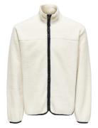 Onsemilio Reg Fullzip Highneck Swt Vd Tops Sweat-shirts & Hoodies Flee...