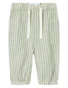 Nbmhilom Pant Bottoms Trousers Green Name It