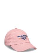 Corduroy Palm Beach Cap Accessories Headwear Caps Pink TUMBLE 'N DRY