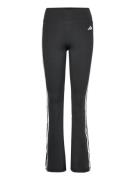 Adidas Train Essentials Flared Tight Bottoms Leggings Black Adidas Per...