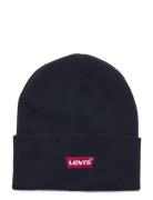 Levi's® Core Batwing Beanie Accessories Headwear Hats Beanie Black Lev...