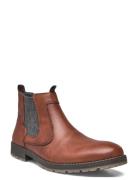 33350-25 Støvletter Chelsea Boot Brown Rieker