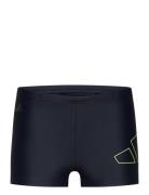 Performance Big Bars Swim Boxer Badeshorts Navy Adidas Performance