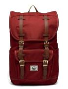 Herschel Little America™ Mid Backpack Ryggsekk Veske Red Herschel