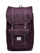 Herschel Little America Backpack Ryggsekk Veske Purple Herschel