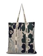 Carrier Midi Unikko Shopper Veske Navy Marimekko