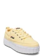 Sandblast C Teens Lave Sneakers Yellow FILA