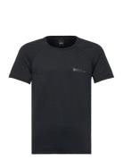 Tshirtrn Action Tops T-shirts Short-sleeved Black BOSS