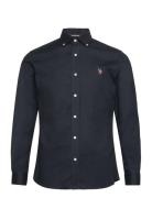 Uspa Shirt Erlin Men Tops Shirts Casual Navy U.S. Polo Assn.