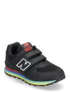 New Balance 574 Kids Hook & Loop Lave Sneakers Black New Balance