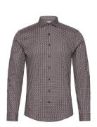 Aop Superflex Shirt L/S Tops Shirts Casual Multi/patterned Lindbergh