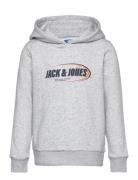 Jcoray Branding Sweat Hood Fst Jnr Tops Sweat-shirts & Hoodies Hoodies...