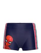 Maillot De Bain Badeshorts Navy Spider-man