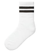 Nkmnan Sock Sokker Strømper White Name It