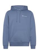 Hooded Sweatshirt Tops Sweat-shirts & Hoodies Hoodies Blue Champion