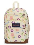 Cool Student Memphis Neon Ryggsekk Veske Yellow JanSport